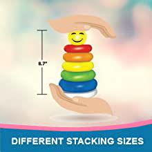 Buy Little's Junior Rings for Babies Toy Online | Brain Development ...