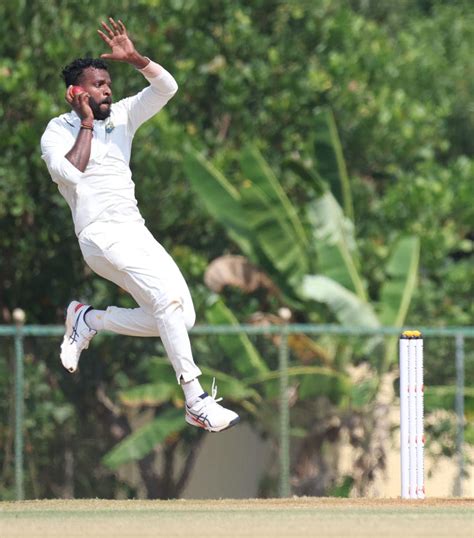 Ranji Trophy – Kerala vs Karnataka at KCA St Xaviers Cricket Stadium ...