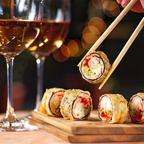 Best Wine with Sushi Pairings: Guide to the Top Matches