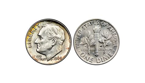 1964 Silver Dime Value – How Much Is Your 1964 Dime Worth? | Coin ID ...