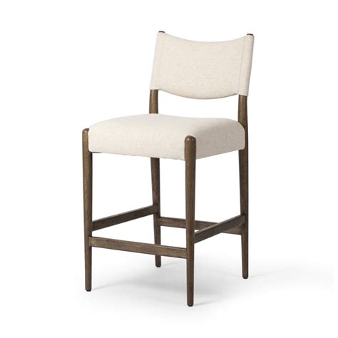 Four Hands Jayla Armless Dining Chair - Antwerp Natural – Artesanos Design Collection
