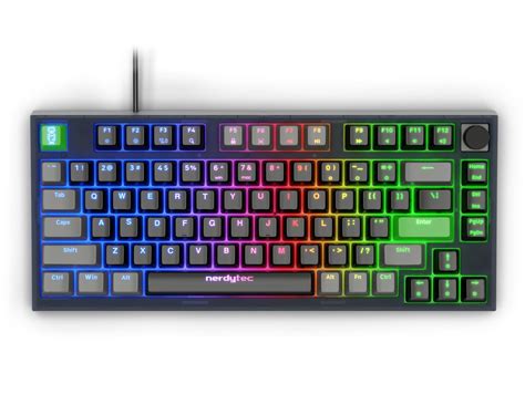 Amazon.in: Buy nerdytec CYKEY - Mechanical Gaming Keyboard with RGB ...