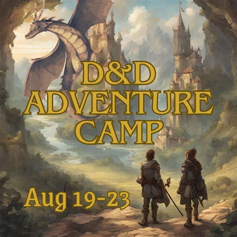 D&D Adventure Camp, 247 coxwell ave, Toronto, ON, Canada, 19 August to ...