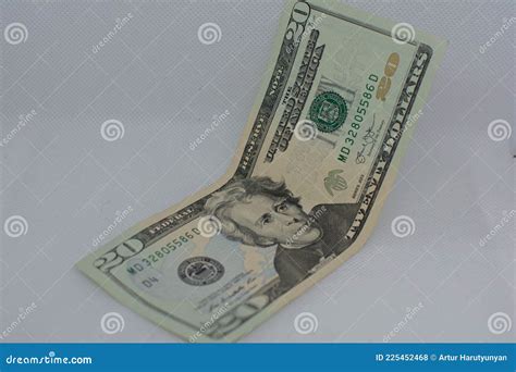 20 United States Dollars. United States Twenty-dollar Bill. US Dollar ...