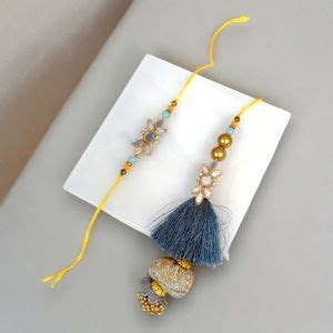 Bhaiya Bhabhi Rakhi | Send Lumba rakhi for Bhabhi | Rakhi.in
