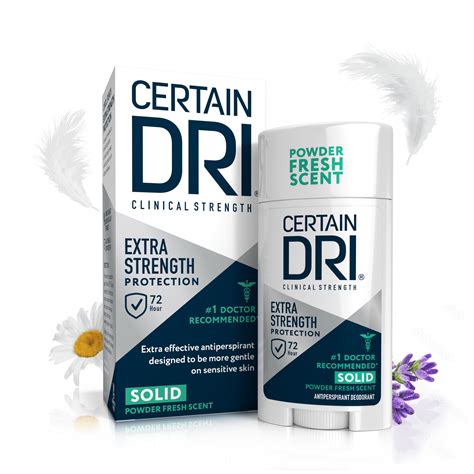 Buy Certain Dri Antiperspirant Deodorant | Extra Strength Clinical ...