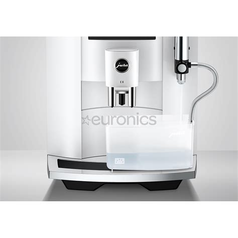 JURA E8 (EC), Piano White - Espresso machine, 15585 | Euronics
