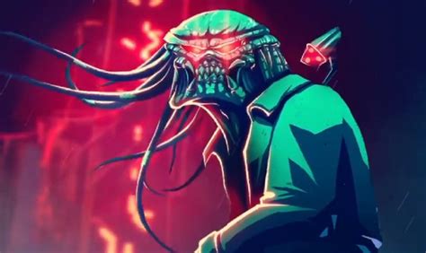 Image result for Alien vs Predator Anime