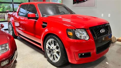 Forgotten Ford V8 Sport Trac Concept From 2005 Just Surfaced for Sale in Perfect Condition