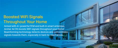 TP-Link AX3000 Wall-Mounted Wi-Fi 6 Router Archer Air R5 | Ultra-Thin ...