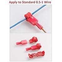 Amazon.in: Buy e-INFINITY 24PCS Quick Splice Crimp Terminal Wire ...