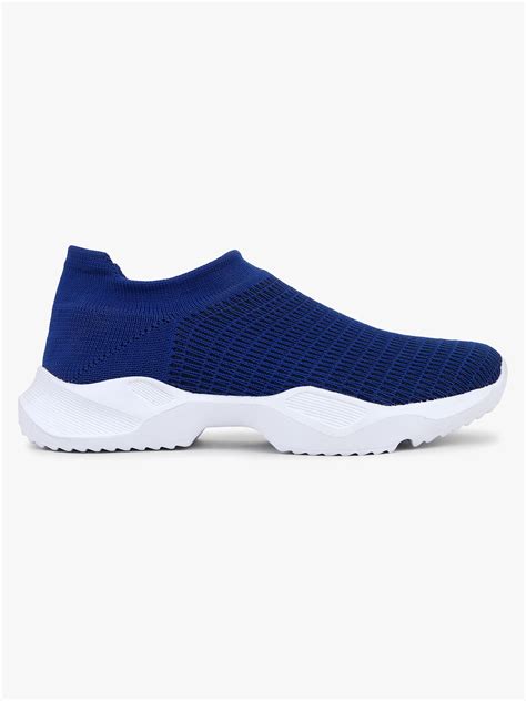 Royal Blue Kids Slip-On Shoes for boys & girls online | Buy Now