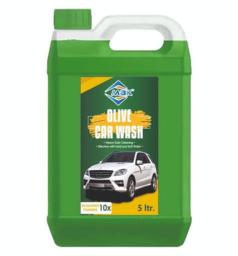 Car Shampoo with Foam Booster 5L - Suitable for Both Bucket & Machine ...