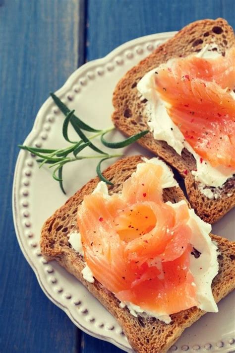 pain pour saumon fumé