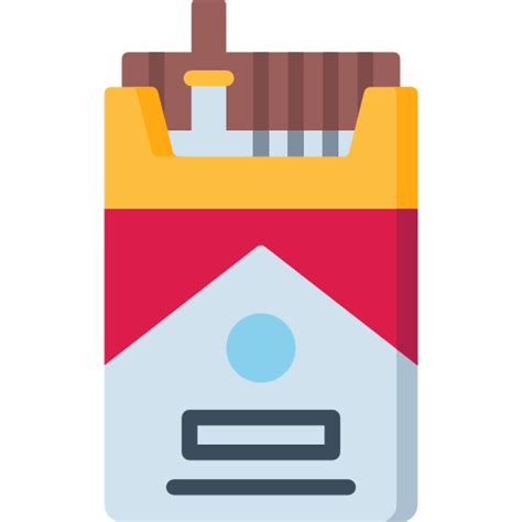Cigarettes - Free healthcare and medical icons