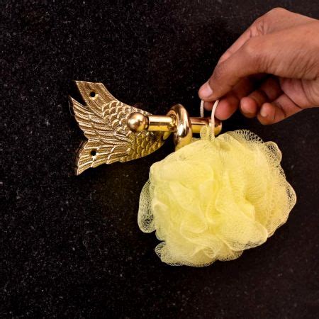 Buy Brass Wall Hooks Online at Low Price in India | IndianShelf