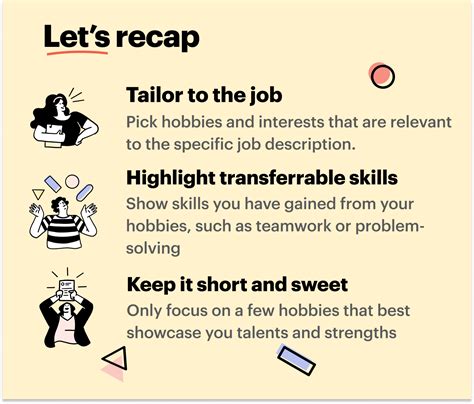 Examples of Hobbies 的图像结果