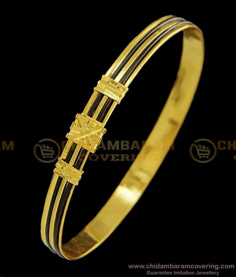 Buy Kerala Style Gold Plated Anaval Bangles Single Bracelet Elephant ...