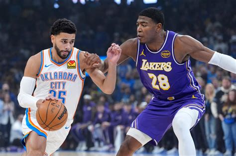 Thunder vs Lakers score: SGA, OKC roll past Luka Doncic, Los Angeles