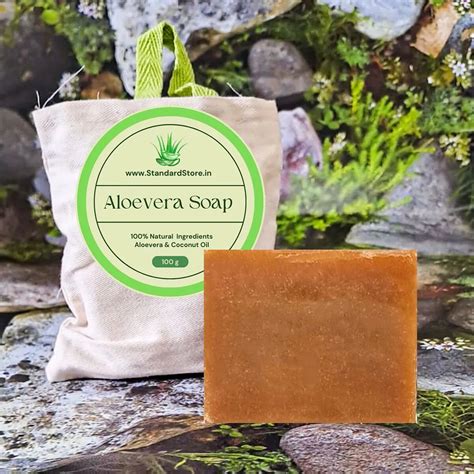 Aloevera Soap – Standard Oil