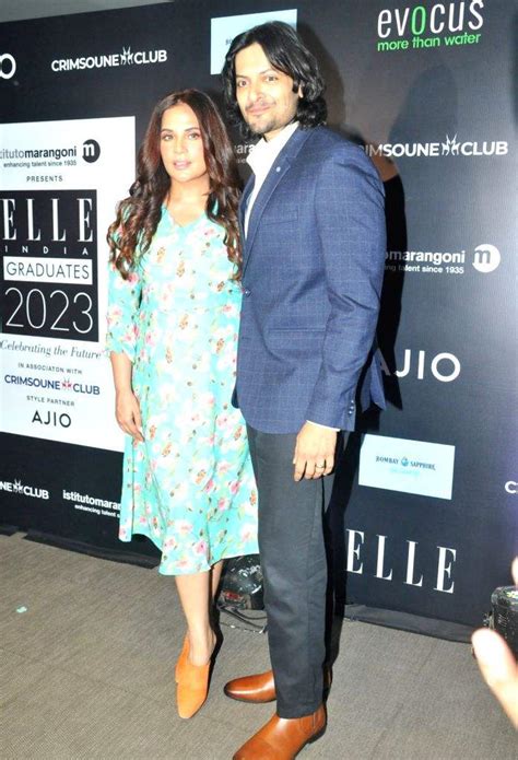 Mumbai : Celebrities attend the ELLE Graduates 2023