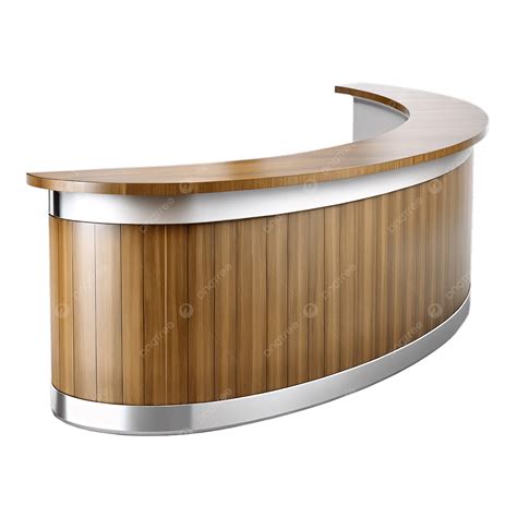 Modern Curved Reception Desk Design, Modern, Curved, Reception Desk PNG ...