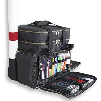 Buy FOXBITE-Upgraded RPG DND Bag - Dungeons and Dragons Accessories Bag ...