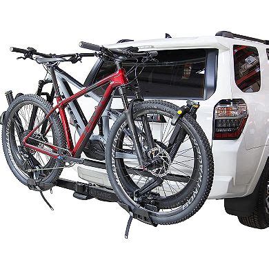 Saris SuperClamp EX Hitch Bike Rack, Bike Rack for Car, 2 Bikes