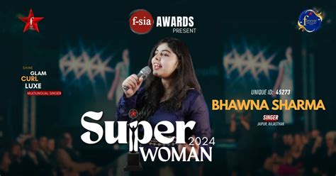 Best Singer in Jaipur | Bhawna Sharma | Awarded by Bhagyashree