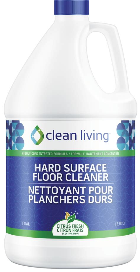 Clean Living Hard Surface Floor Cleaner