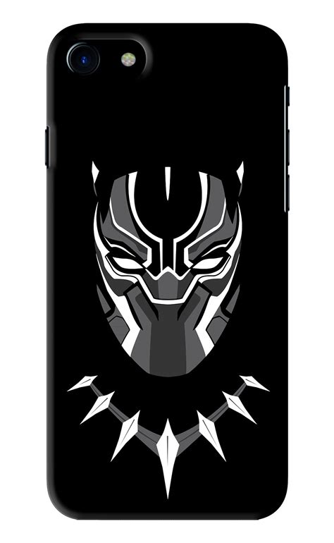 Black Panther iPhone 7 Back Skin Wrap | Only Rs.149 – SkinLelo