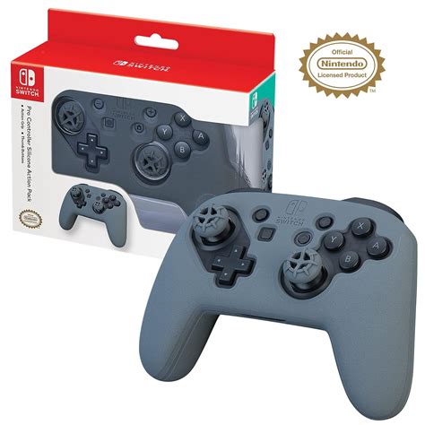 RDS Industries, Inc Nintendo Switch Pro Controller Silicone Action Pack ...