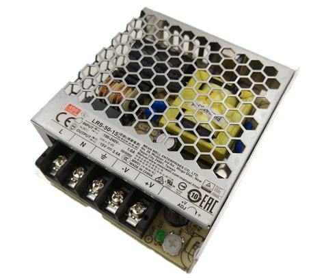 Amazon.in: Buy Meanwell 50W 3.4A 15V Industrial Power Supply Online at ...