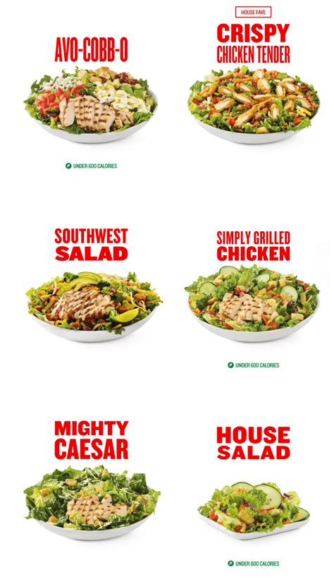 Printable Red Robin Menu - Printable Templates