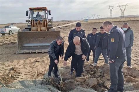 乌兰察布一地集中整治“私挖乱采”地下水资源专项活动！