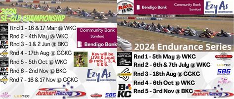 2024 SE-QLD Championship Rnd 5 AND 2024 Endurance Series Rnd 4, Warwick ...