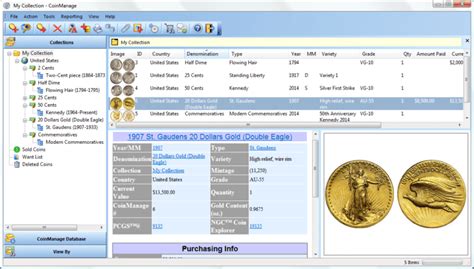 Image result for Coin Collection Software