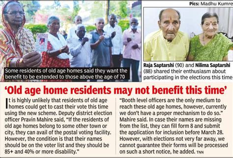 Home Voting Scheme: Many Hurdles In Implementing Home Voting Scheme For ...