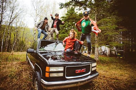 25 spectacles cet été pour le Québec Redneck Bluegrass Project