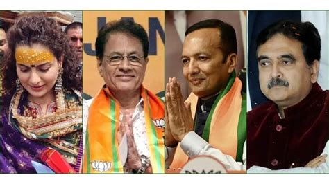 Kangana, Arun Govil, Naveen Jindal, Abhijit Gangopadhyay in BJP's Fifth ...