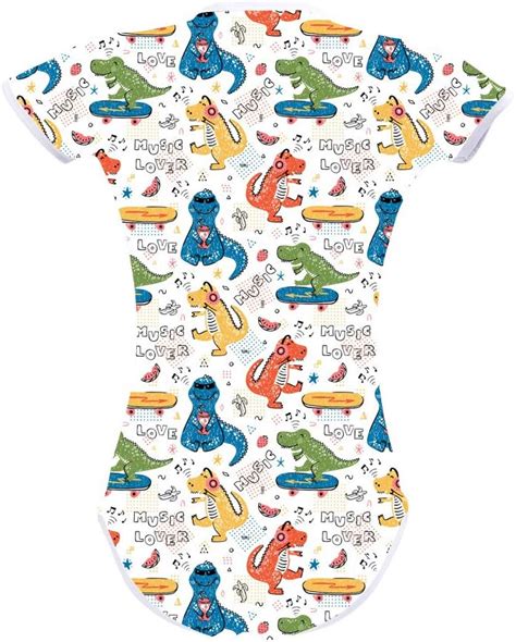 UNA ABDL Baby Onesie Diaper Lover (ABDL) Snap Crotch India | Ubuy