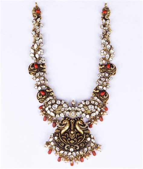 Buy 925 Silver Gold Plated Temple Necklace for Women | Online at ARCKZ ...