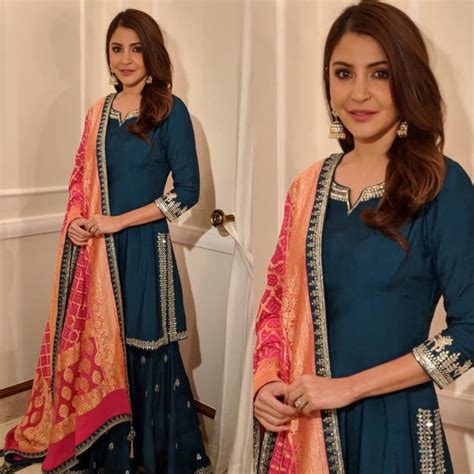 Fashion Queen Anushka Sharma Gives Lessons On How To Wear Kurtas ...