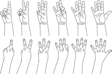 5 in Sign Language 的图像结果