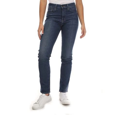 Levis Women's Nonstop High Rise Straight Leg Jeans | SportsDirect.com USA
