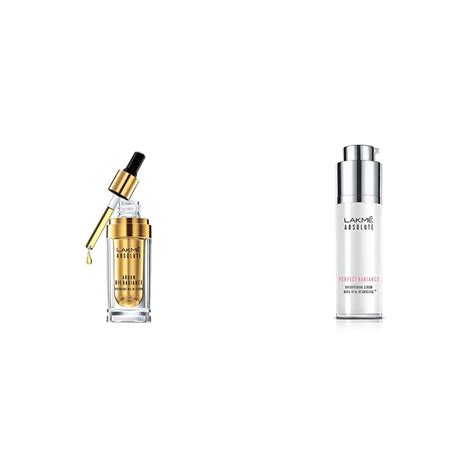 Lakmé Absolute Argan Oil Radiance Overnight Oil-in-Serum, 15ml And ...