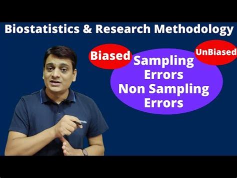 Sampling and Non-Sampling Errors Video Lecture - Economics Class 11 ...