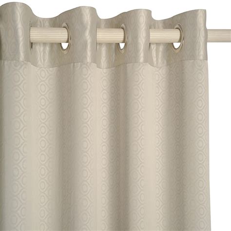 Buy SWAYAM Jacquard Blackout Door Curtain from Swayam at just INR 2499.0