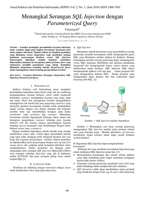 SQL Injection in Parameterized Query 的图像结果
