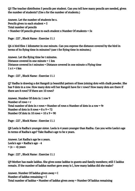 Lesson No. 6 Math 11 Class 的图像结果